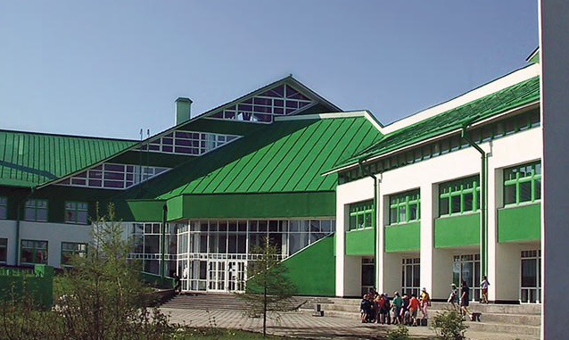 школа 80, Иркутск (ул. Пушкина, 64).