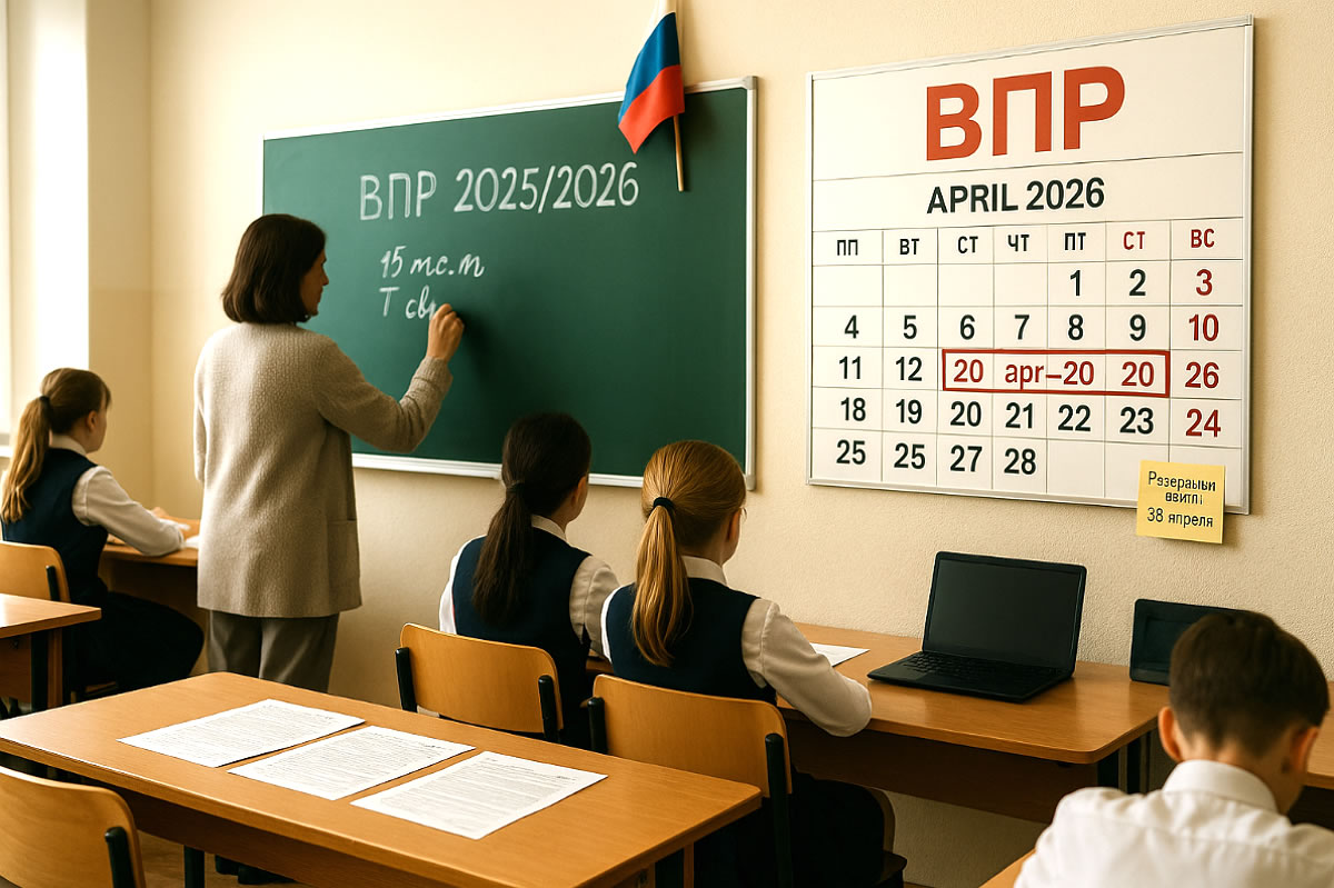 Всероссийские проверочные работы 2026.